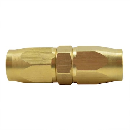 Interstate Pneumatics 3/8 Inch Reusable In-Line Hose Repair Splice for 3/8 Inch Polyurethane Hose (HU16 Series) HRPZ26-00